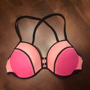 Victoria’s Secret Colorblock Bikini Top